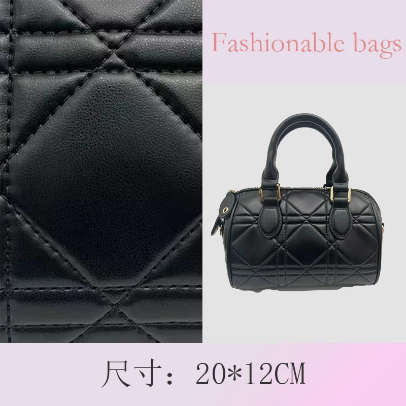 时尚链条包黑色小香风DL040#黑色