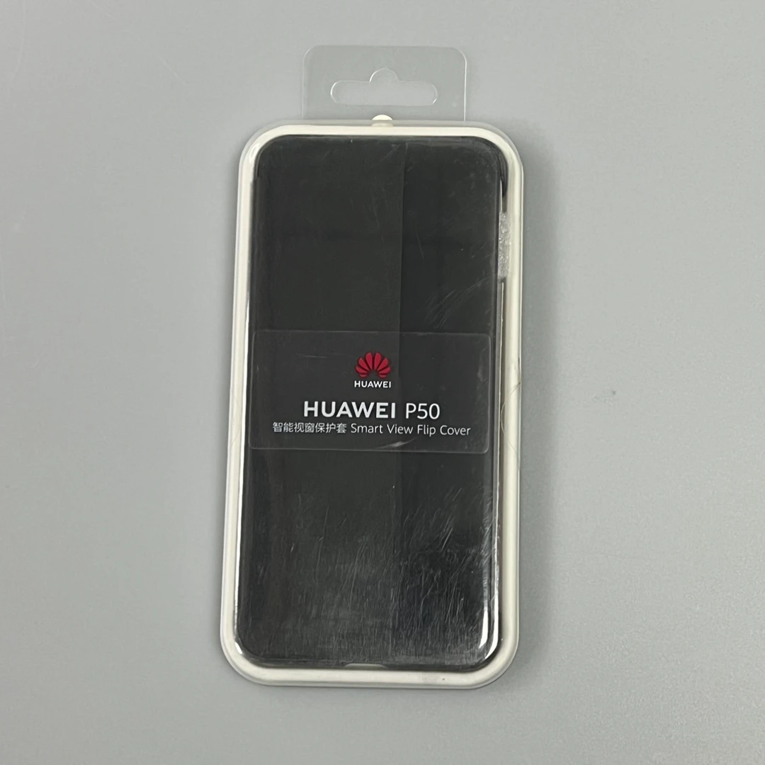 99新 HUAWEI/华为 原装智能视窗保护套P50系列 手机壳防摔耐用