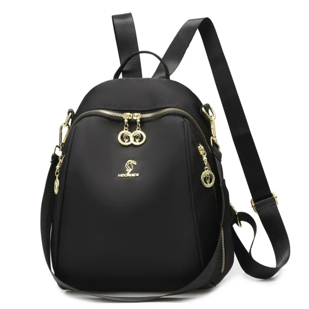 （刘总补贴）【底长26cm高34cm厚16cm】时尚百搭大容量双肩包077黑