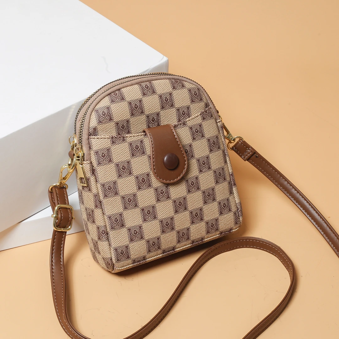 手机包2024新款时尚百搭夏天装手机的包包韩版单肩斜挎包女包包