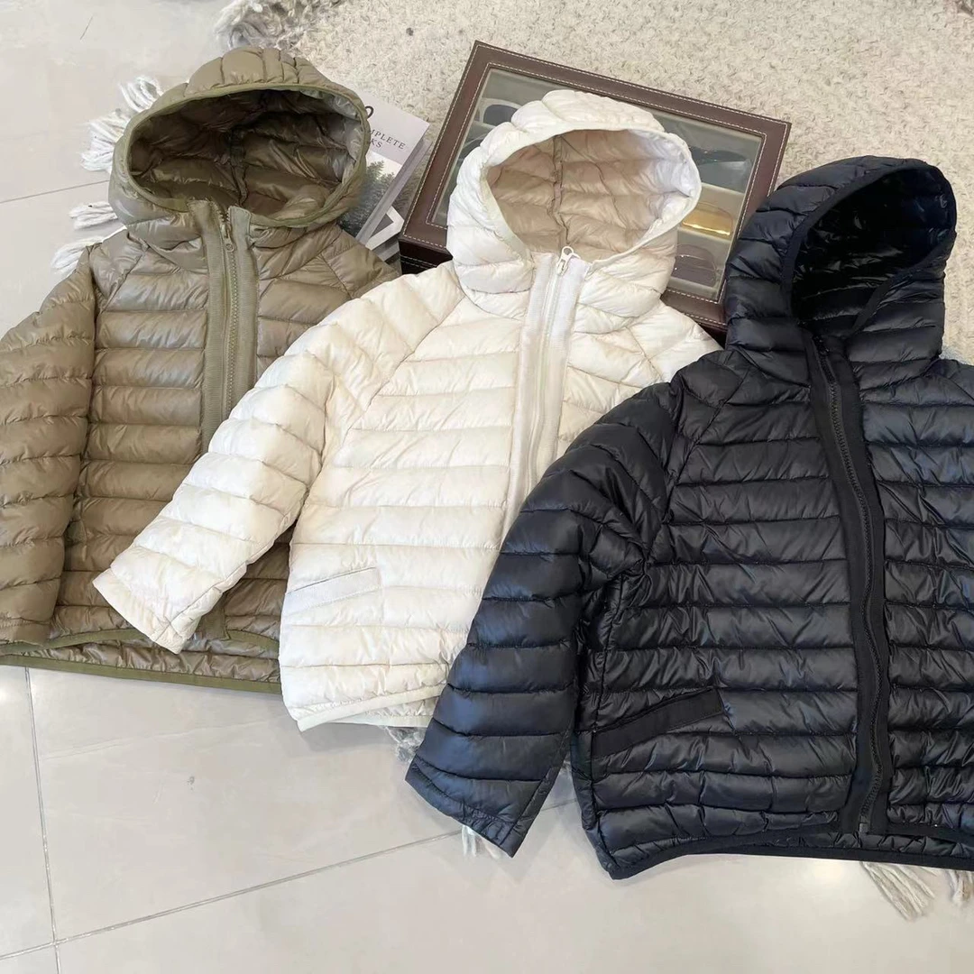儿童不二同款轻薄羽绒服