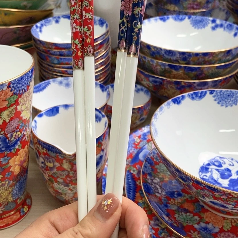 【闪购商品】密胺碗筷子