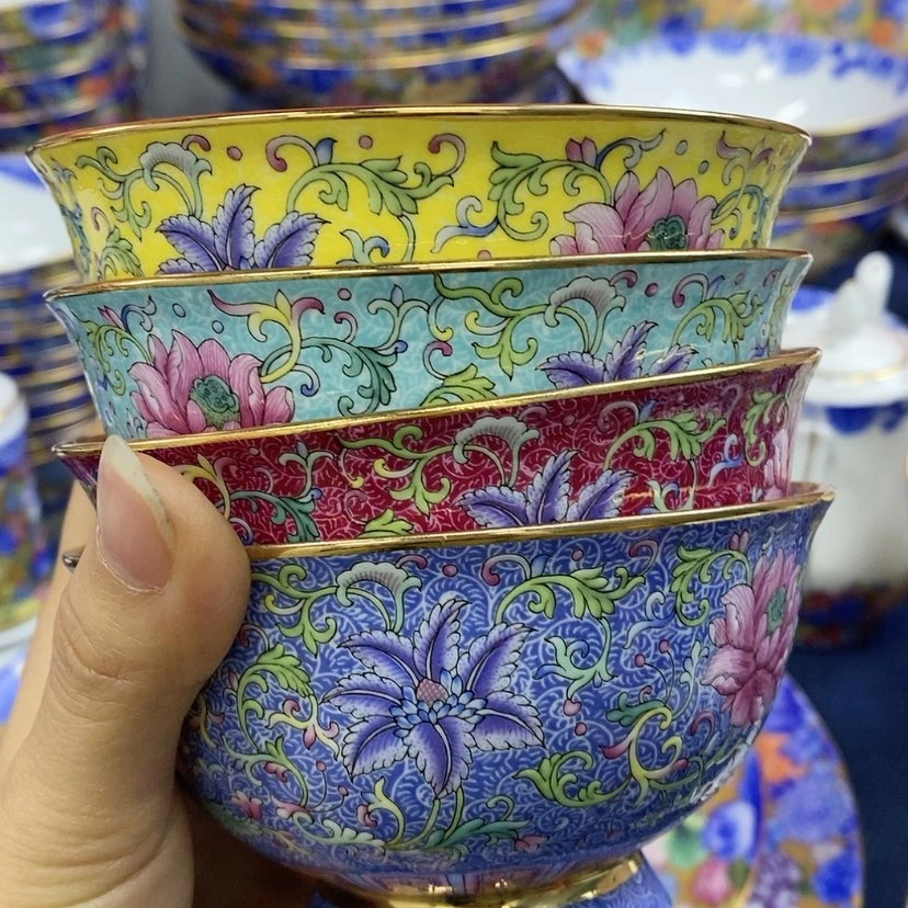 【闪购商品】陶瓷碗风****08只