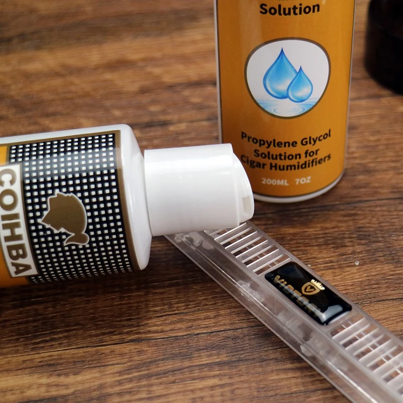 古巴雪茄保湿液雪茄盒保湿液古巴雪茄加湿液保湿水保湿液