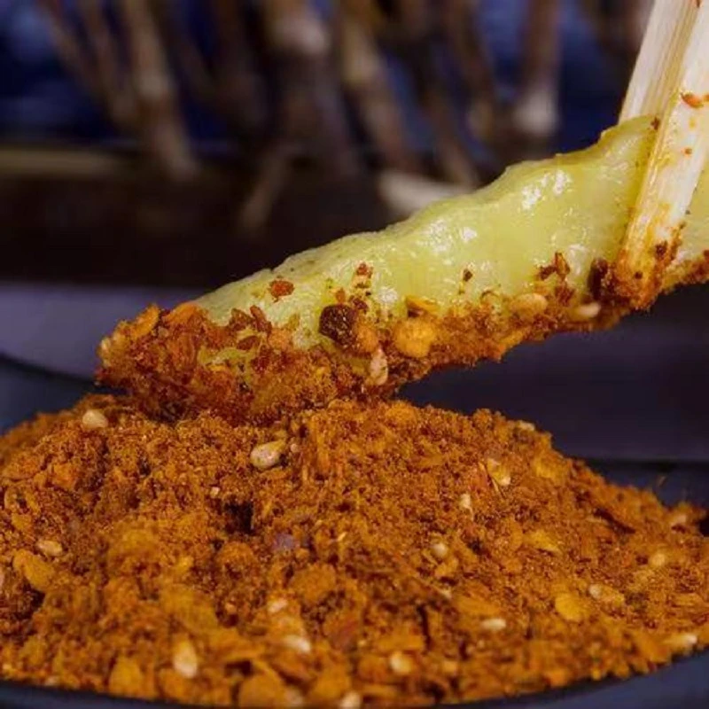 云南威信手工麻辣辣椒面香辣凉拌油泼辣子蘸料250克/500克