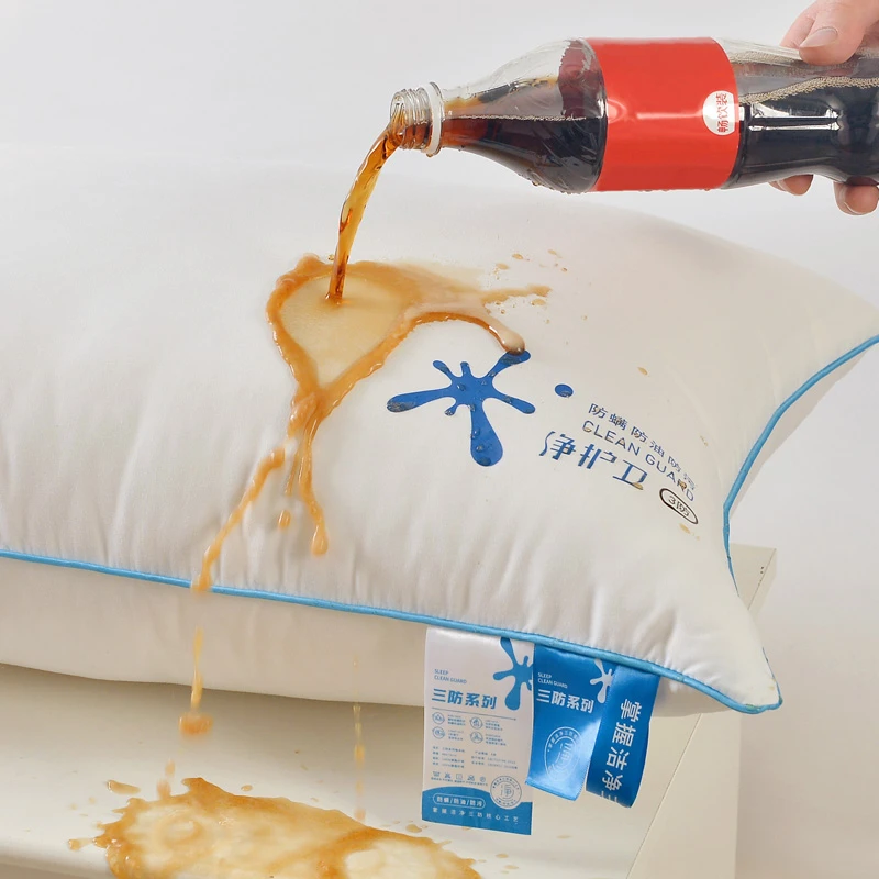 【芳芳宠粉】【拍一发2】三防枕枕芯防螨虫防油防污