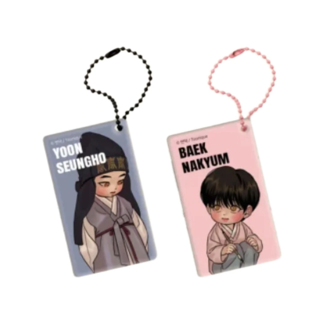 【野画集】正版官方咖啡厅周边 亚克力挂件 超清透【盲盒拆卡】