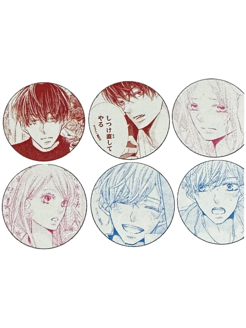 【才不会对黑崎君言听计从】 原画吧唧 日谷【盲盒拆卡】