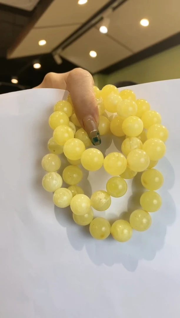 【闪购商品】琥珀手链未镶嵌多样性发一