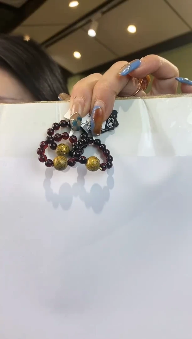 【闪购商品】琥珀戒指未镶嵌多样性发一