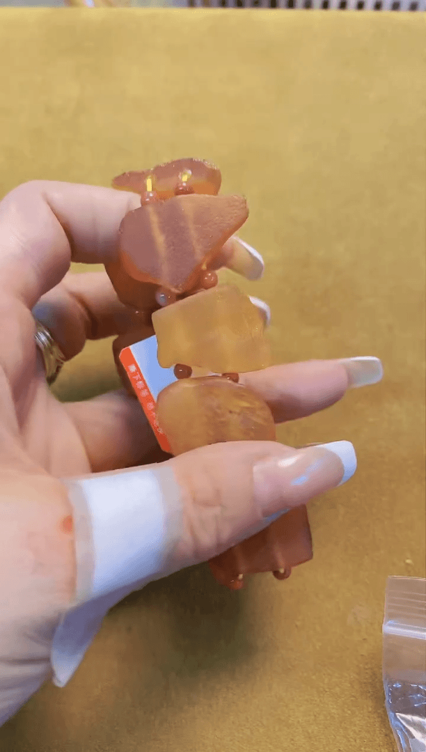 【闪购商品】琥珀手链未镶嵌多人