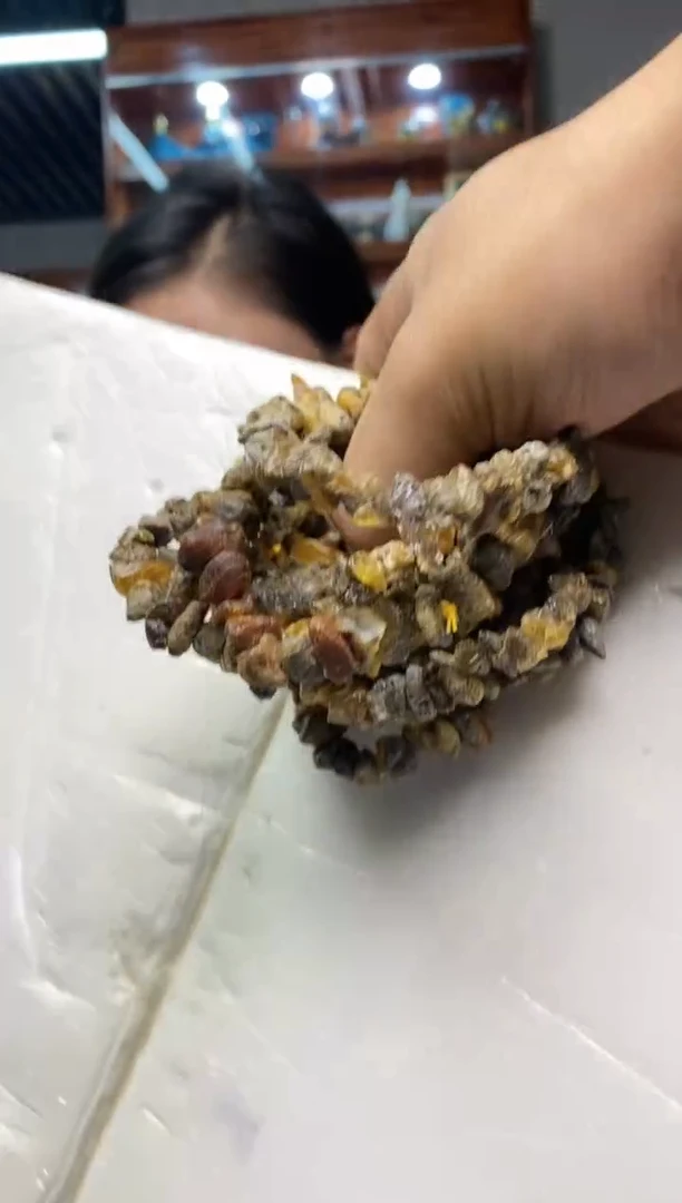 【闪购商品】琥珀手链未镶嵌（多样性发其一）
