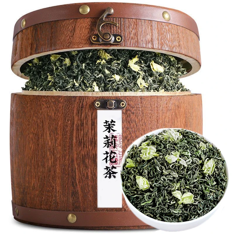 茉莉花茶绿茶浓香型 正宗新茶高档送礼礼盒装茶叶300g
