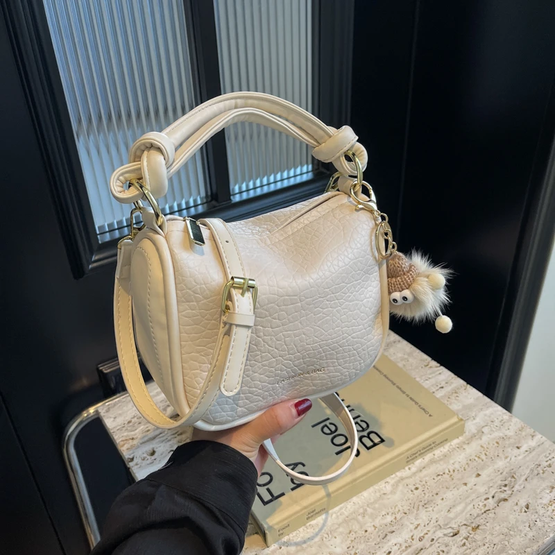 包包女款爆款2024新款简约百搭手提迷你包小众休闲时尚单肩斜挎包