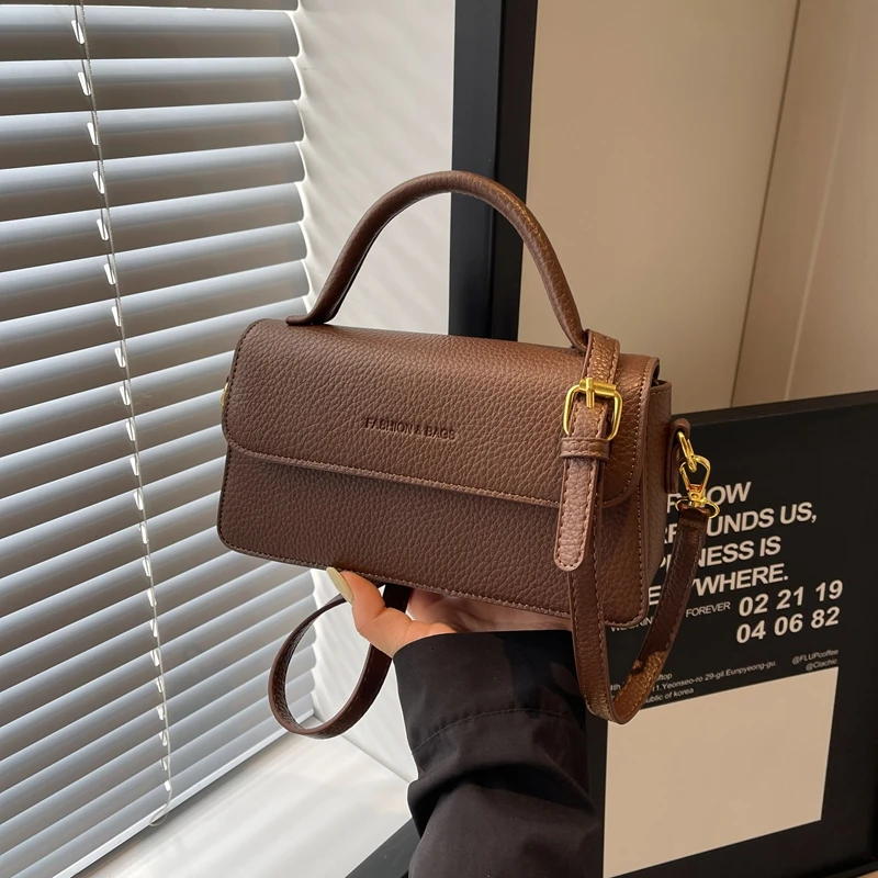 包包女2025新款包包女复古百搭流行洋气手提小包包时尚单肩斜挎包