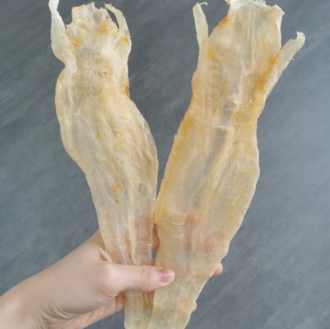 H111874  裕初北海公胶250g 鱼胶 花胶 干货 广东汕头
