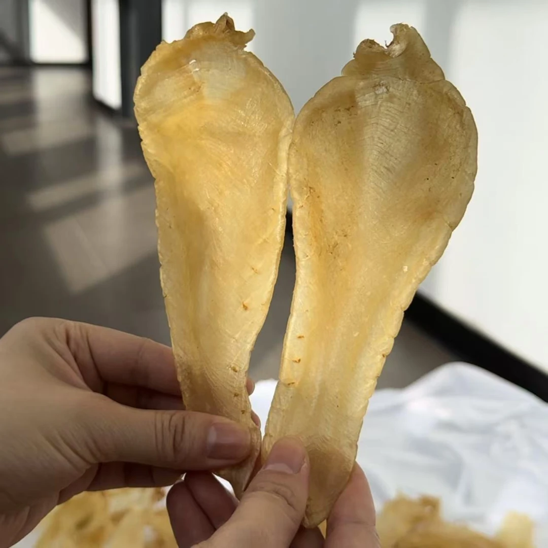 H413341 裕初 巴白 公母混 白花胶 250-500g 鱼胶花胶干货 广东