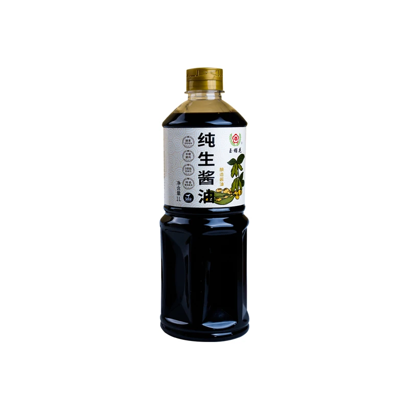 纯生酱油酿造酱油家用调味品酱油发酵