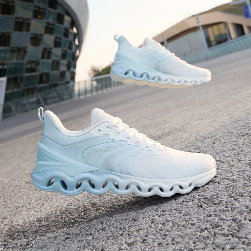 361°男鞋运动鞋夏季网面透气缓震时尚百搭轻便慢跑步鞋人生跑鞋