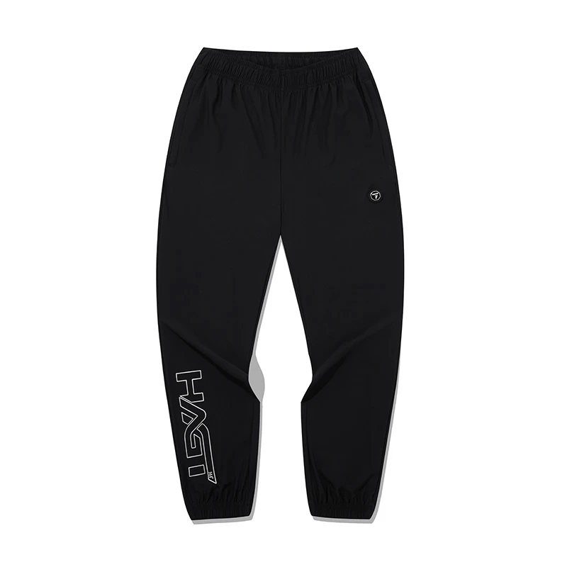 361°运动裤男秋冬季运动九分裤男子基础休闲裤子百搭552239712