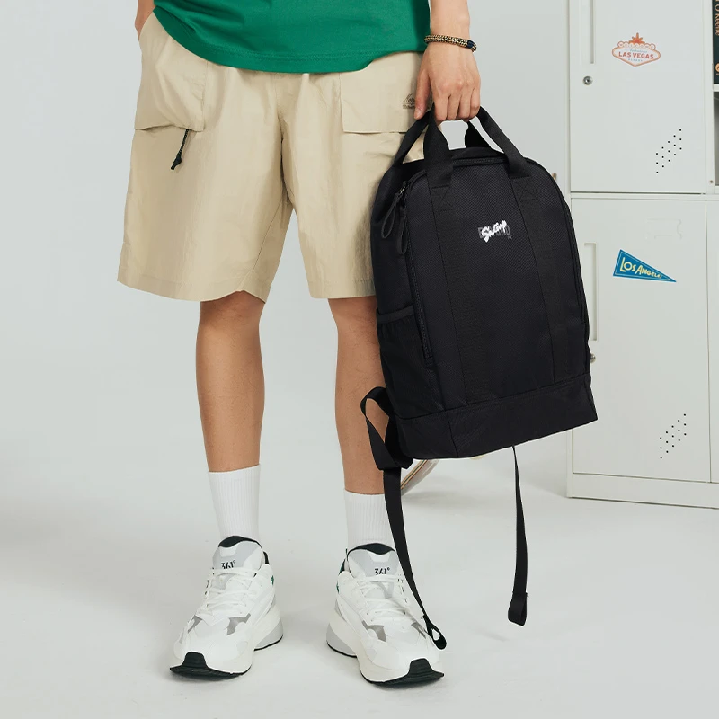 361°【开学季】男女款户外春秋季双肩包休闲简约书包轻便学生书包