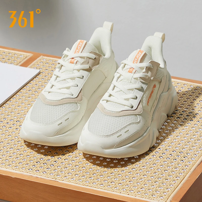 361°男鞋网面透气减震跑步鞋夏季时尚百搭潮流春季女鞋百搭旅游鞋