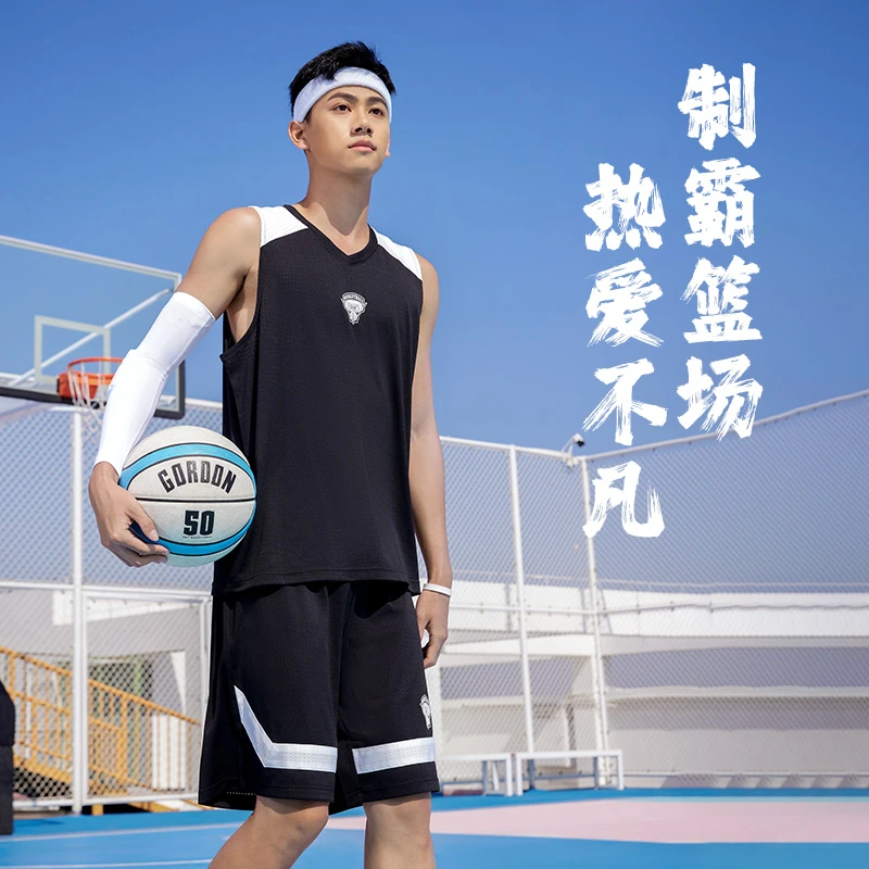 361°触地即燃男子球衣套装夏季运动球服透气时尚训练652321902