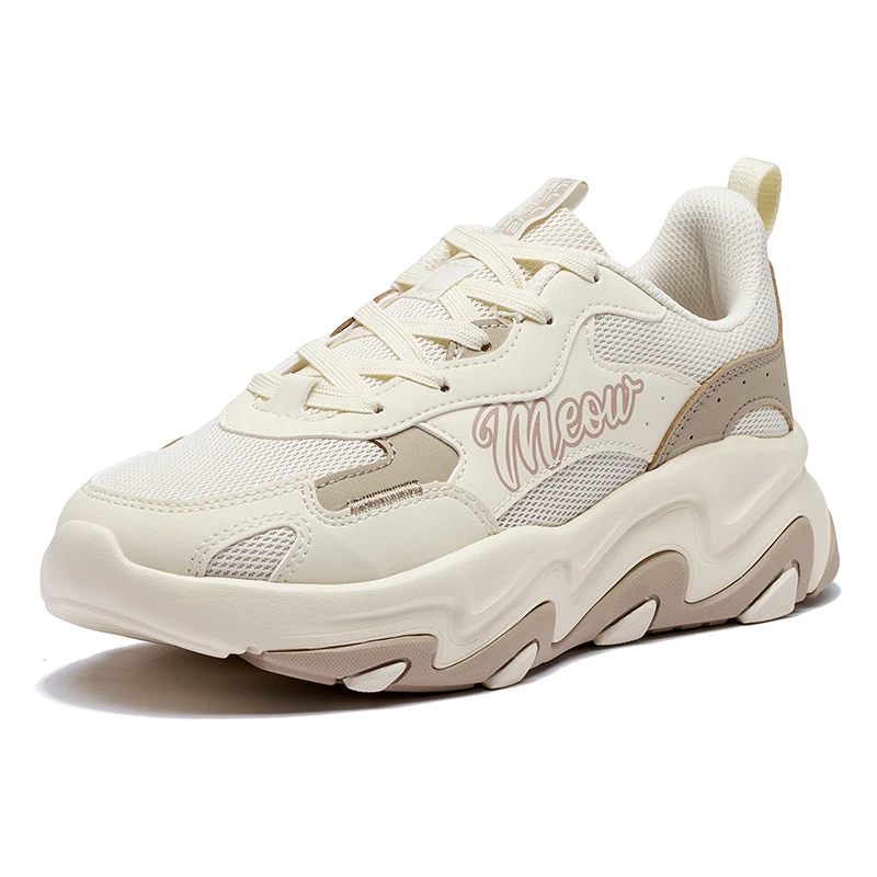 361°女鞋运动鞋2023年夏季新款厚底老爹鞋舒适百搭透气582316714