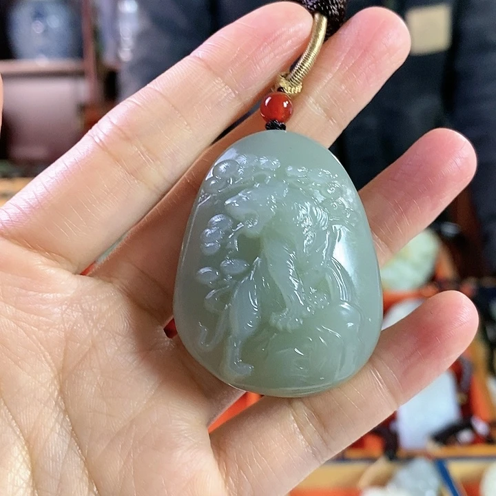 【闪购商品】和田玉吊坠未镶嵌