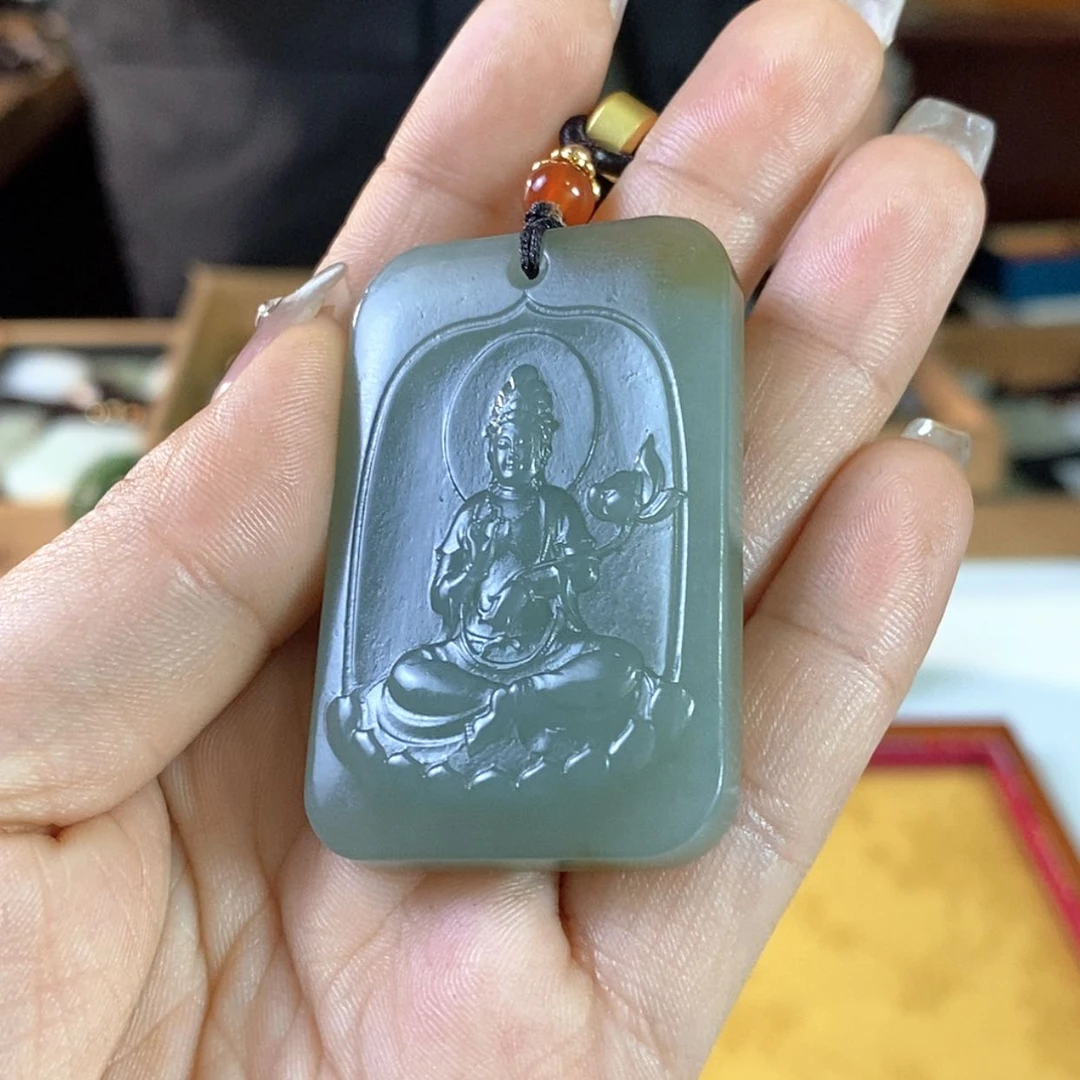 【闪购商品】和田玉吊坠未镶嵌