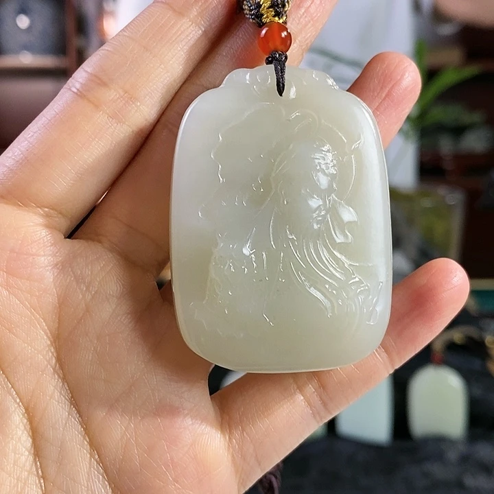 【闪购商品】和田玉吊坠未镶嵌