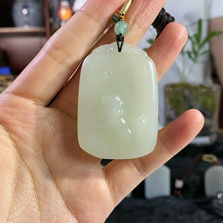 【闪购商品】和田玉吊坠未镶嵌