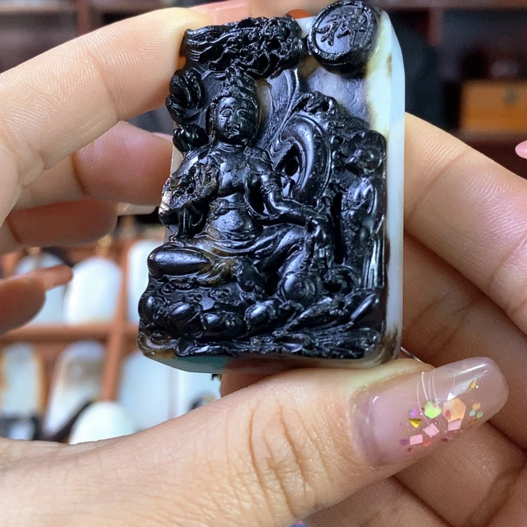 【闪购商品】和田玉吊坠未镶嵌