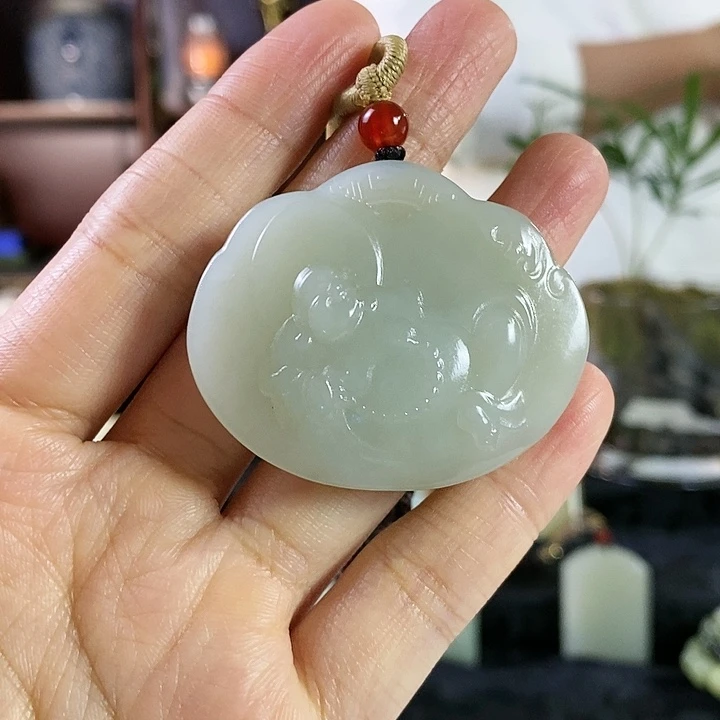 【闪购商品】和田玉吊坠未镶嵌