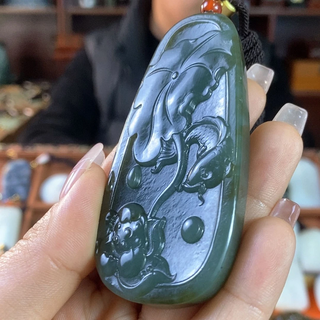 【闪购商品】和田玉吊坠未镶嵌