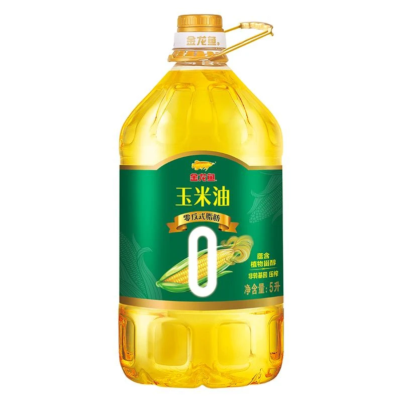 金龙鱼零反式脂肪玉米油5L