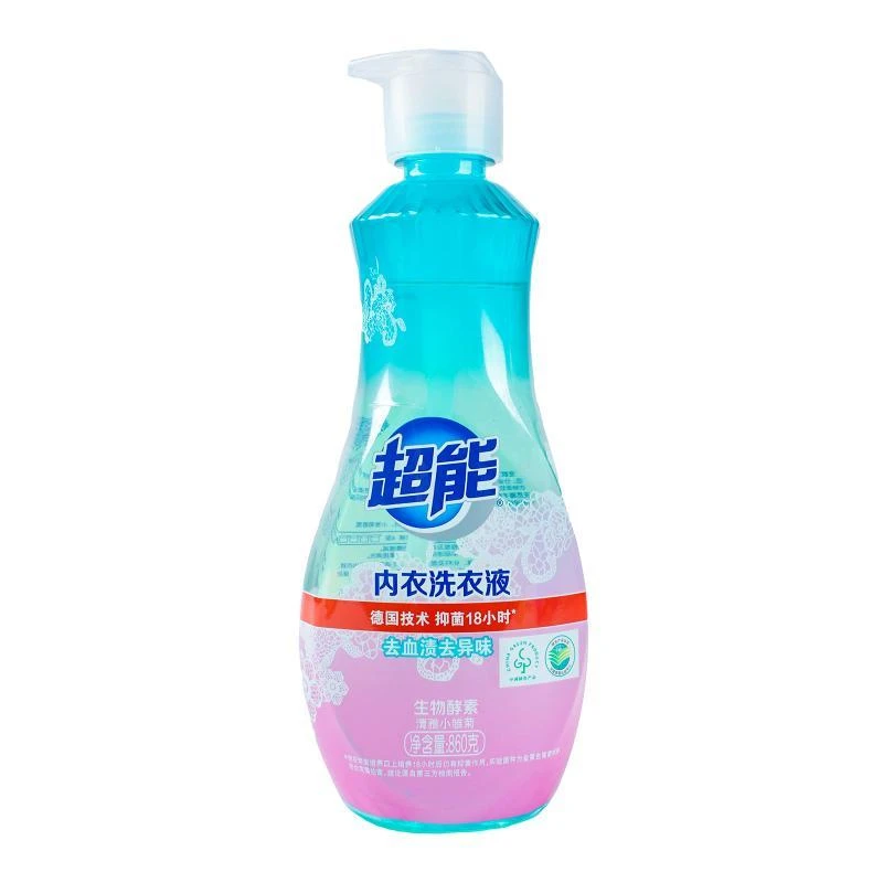 超能内衣洗衣液860g