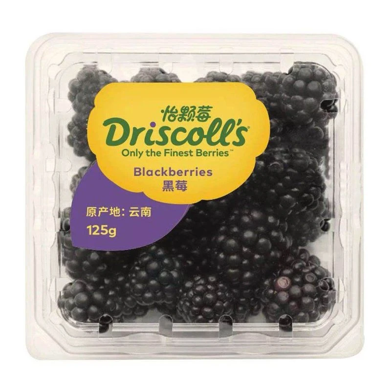 Driscoll's黑莓（两盒）LY125g*2