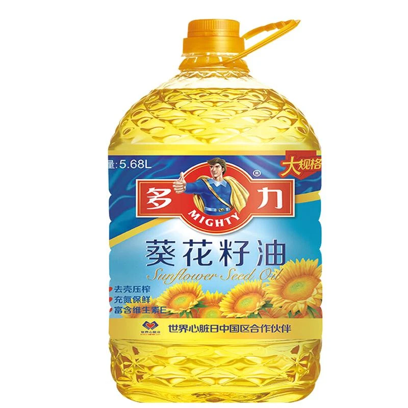 多力葵花籽油5.68L