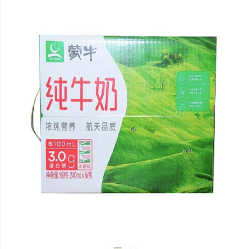 蒙牛利乐枕纯牛奶240ml*16