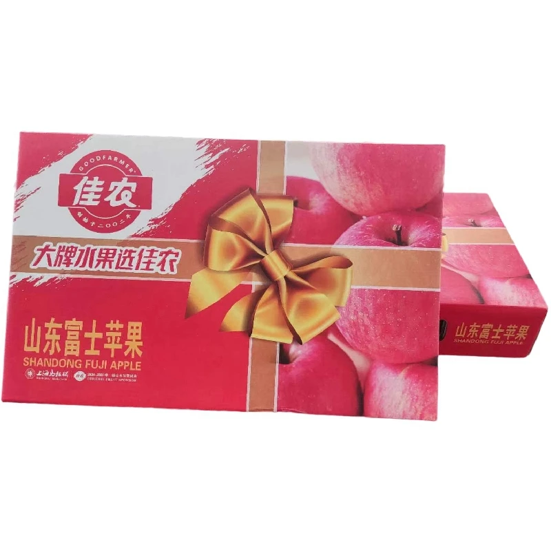 佳农山东红富士(红标)礼盒3.5KG