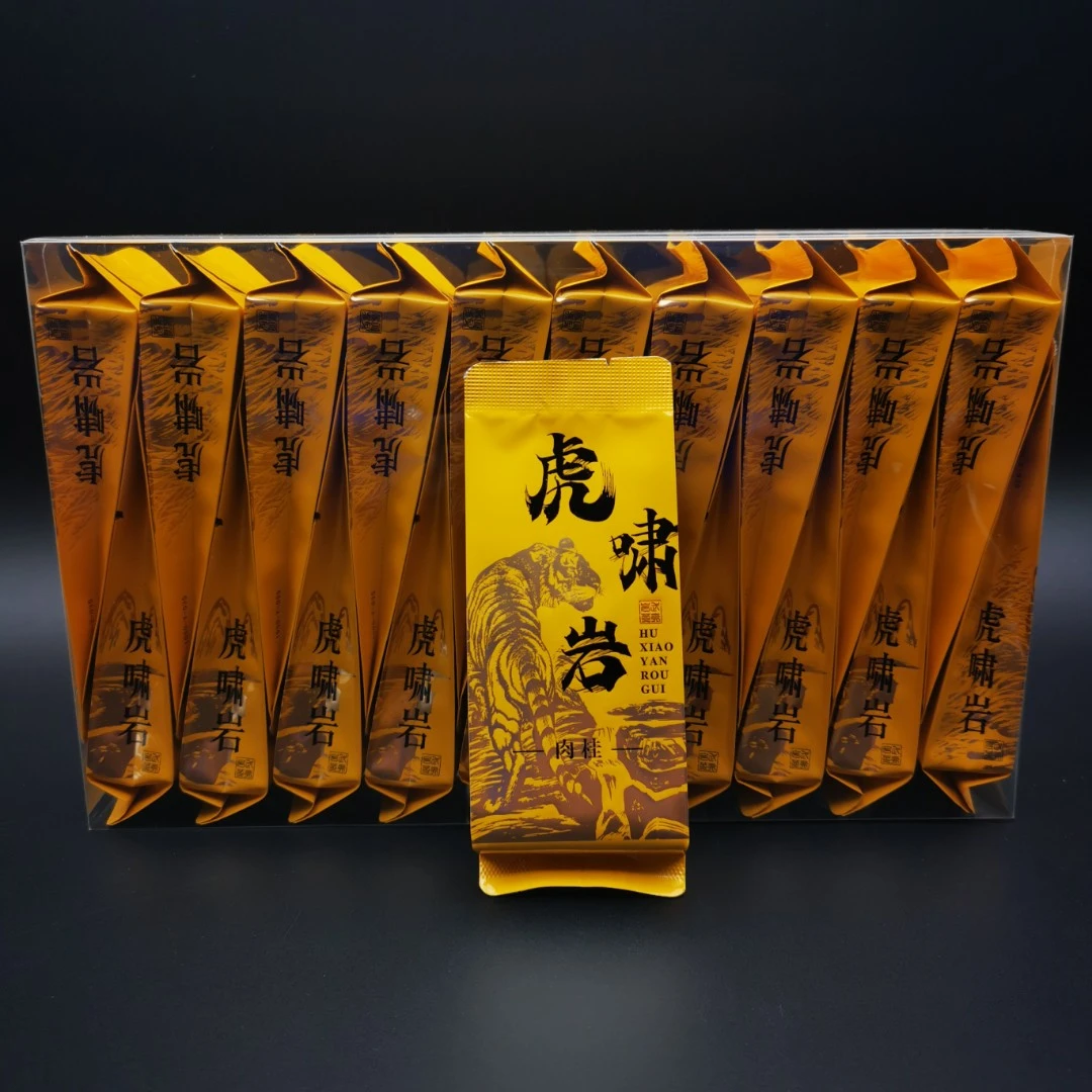 武夷岩茶虎啸岩肉桂166克20泡浓香醇厚果香生态花香福建大红袍