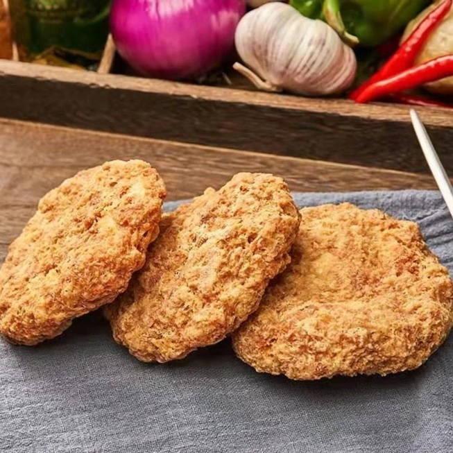 哈尔滨【东北特产商委肉饼】散装500克一件包邮