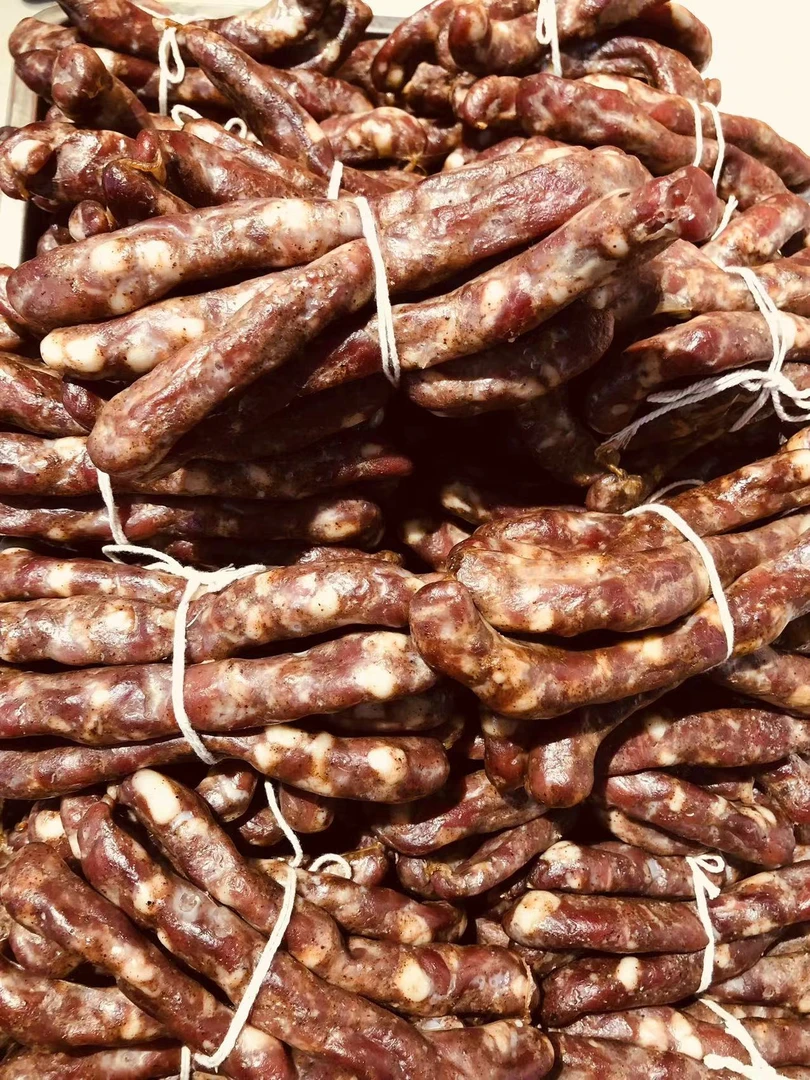 哈尔滨奋斗副食风干肠500克一件包邮