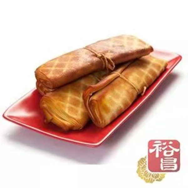 哈尔滨东北特产裕昌熏干豆腐卷6卷送2卷包邮