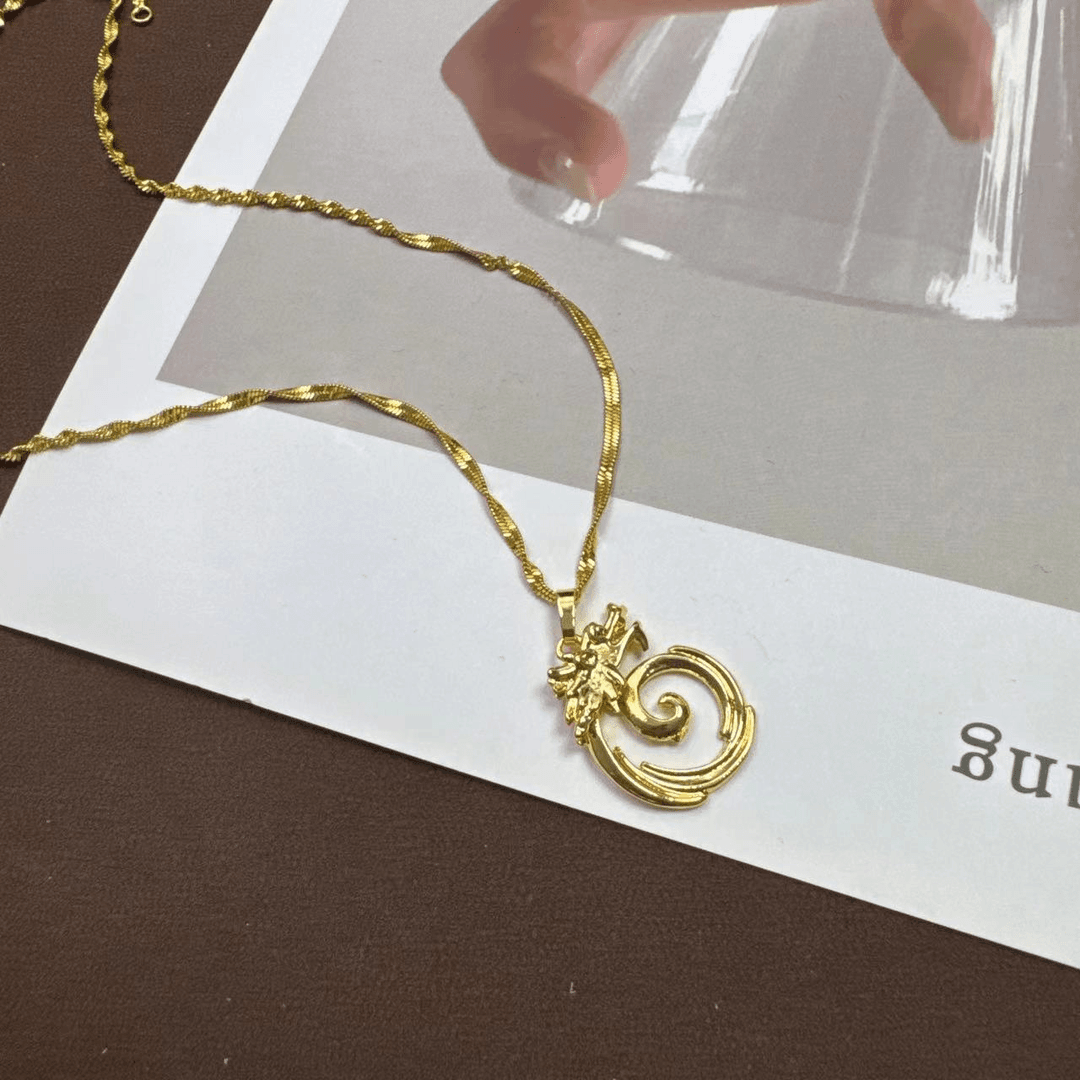 铜合金项链 6088 百搭时尚项链 约42cm