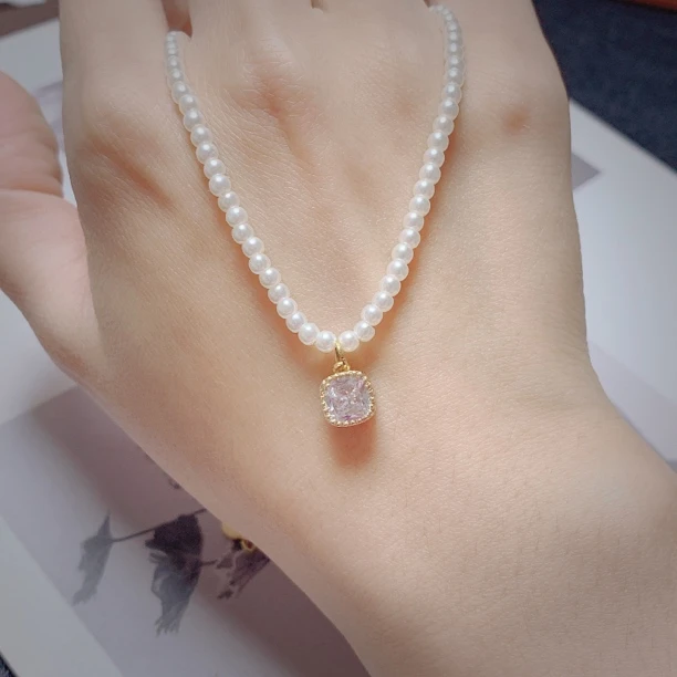 铜合金项链 6400 气质百搭项链