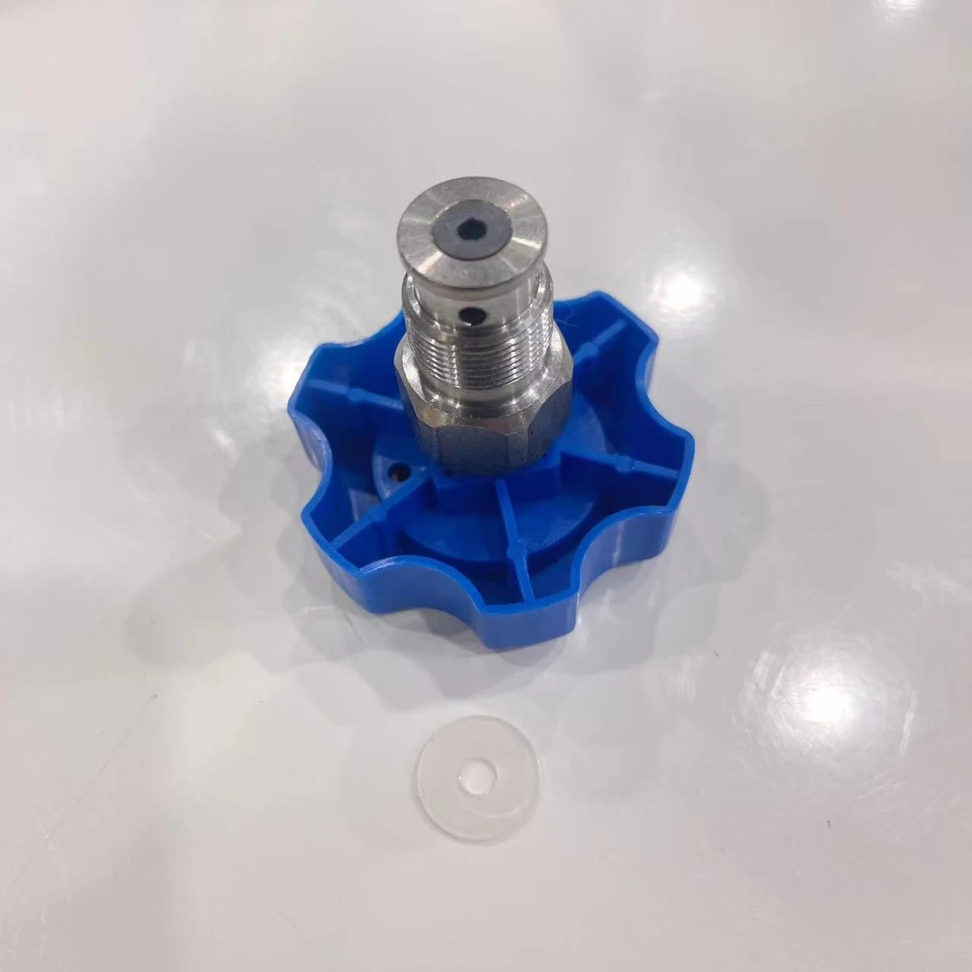 固涂宝通用简易回流阀配件390 395 490 495喷漆机泄压阀