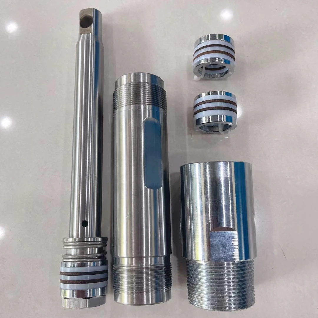 970腻子喷涂机配件豹霸固涂宝立润三旗固辰泵体柱塞杆密封圈缸套