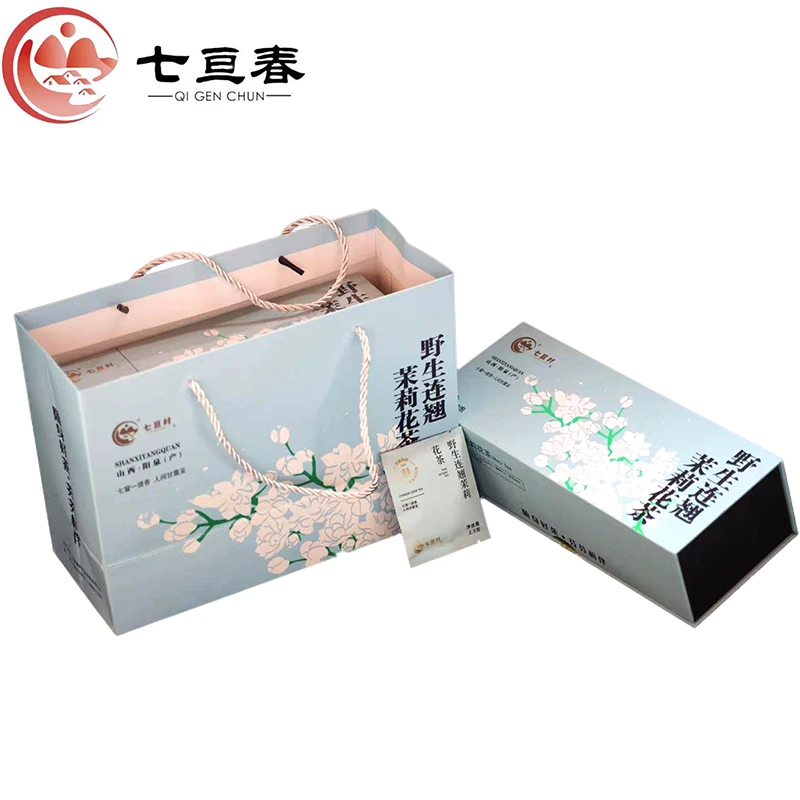 野生连翘茉莉花茶（独立袋装礼盒） 2.5g*30袋/盒